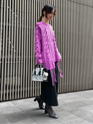 ORIGINATED IN GRACE CONTINENTAL 三浦　芙優 コーディネート画像