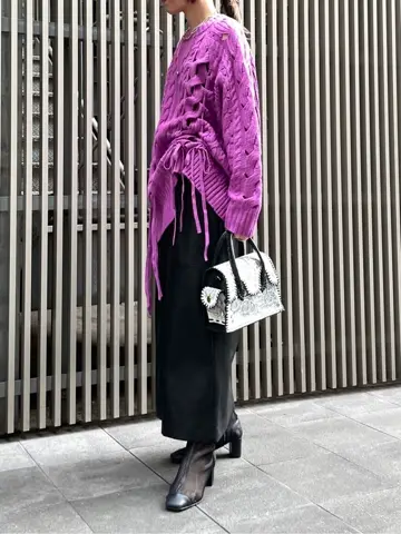 ORIGINATED IN GRACE CONTINENTAL 三浦　芙優 コーディネート画像