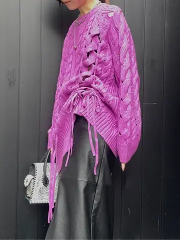 ORIGINATED IN GRACE CONTINENTAL 三浦　芙優 コーディネート画像