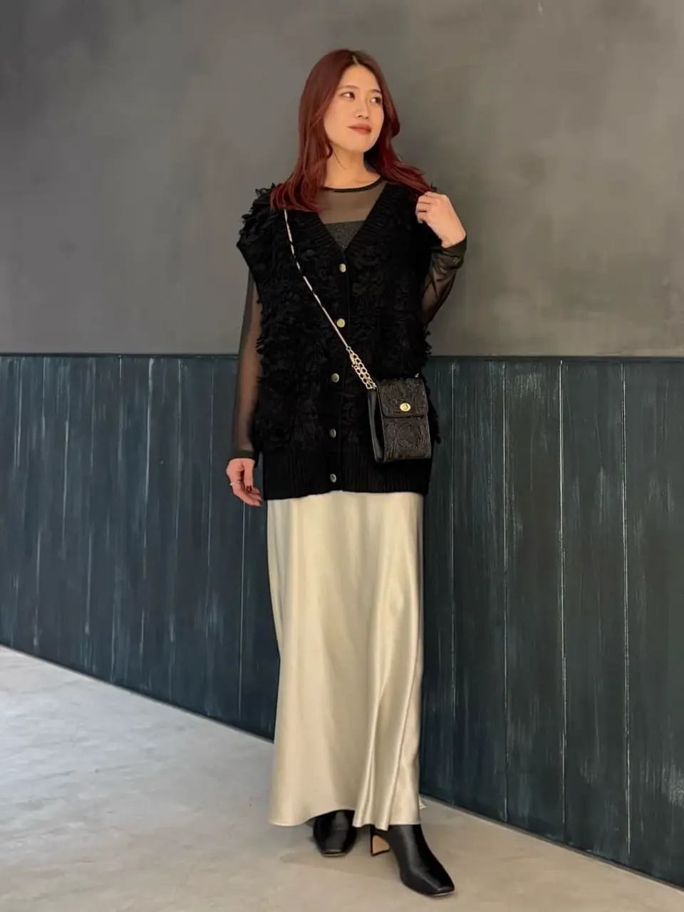 ORIGINATED IN GRACE CONTINENTAL Yuuki NOZAWA コーディネート画像