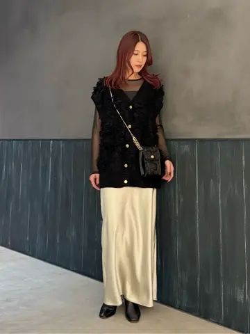 ORIGINATED IN GRACE CONTINENTAL Yuuki NOZAWA コーディネート画像