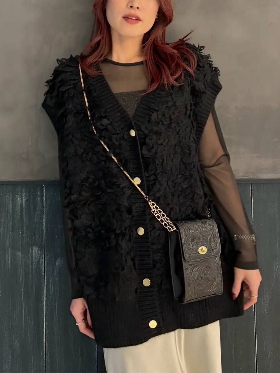 ORIGINATED IN GRACE CONTINENTAL Yuuki NOZAWA コーディネート画像