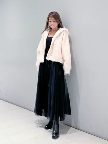 ORIGINATED IN GRACE CONTINENTAL yukimi yonee コーディネート画像