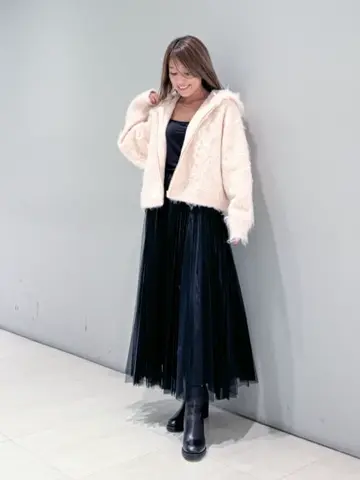 ORIGINATED IN GRACE CONTINENTAL yukimi yonee コーディネート画像