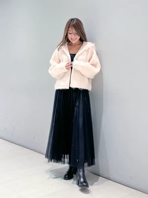 ORIGINATED IN GRACE CONTINENTAL yukimi yonee コーディネート画像