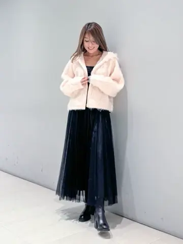 ORIGINATED IN GRACE CONTINENTAL yukimi yonee コーディネート画像