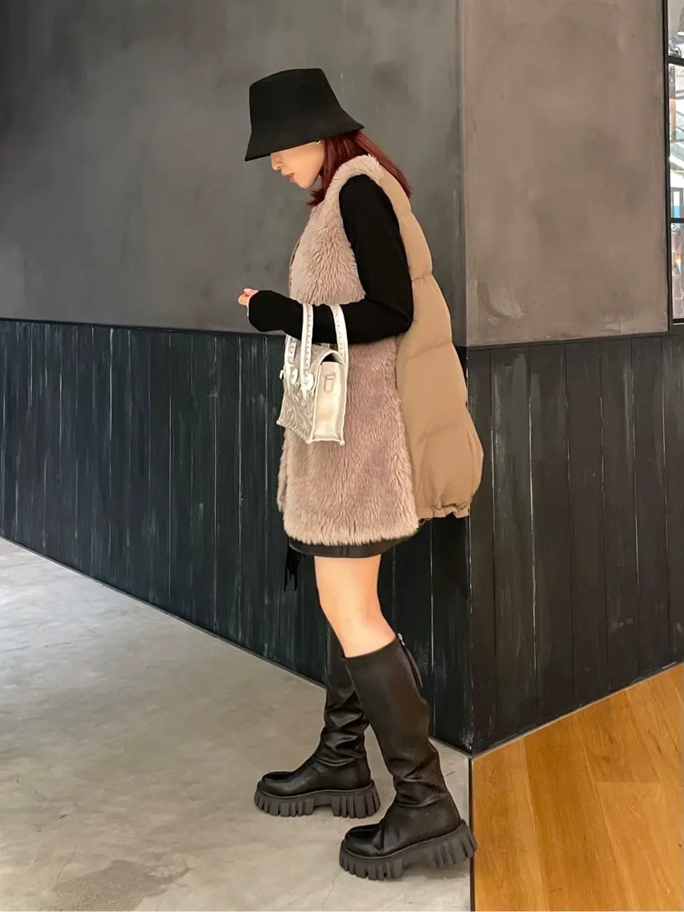 ORIGINATED IN GRACE CONTINENTAL Yuuki NOZAWA コーディネート画像