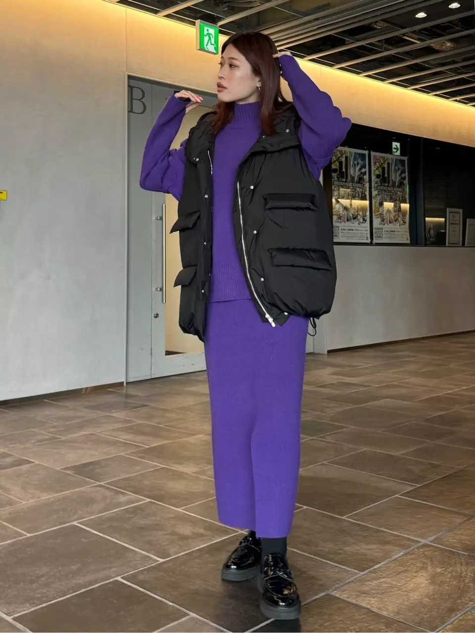 ORIGINATED IN GRACE CONTINENTAL Yuuki NOZAWA コーディネート画像