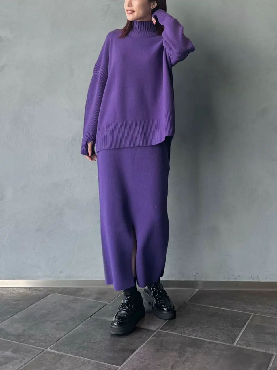 ORIGINATED IN GRACE CONTINENTAL Yuuki NOZAWA コーディネート画像