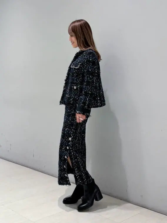 ORIGINATED IN GRACE CONTINENTAL yukimi yonee コーディネート画像