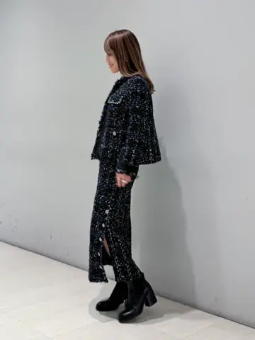 ORIGINATED IN GRACE CONTINENTAL yukimi yonee コーディネート画像