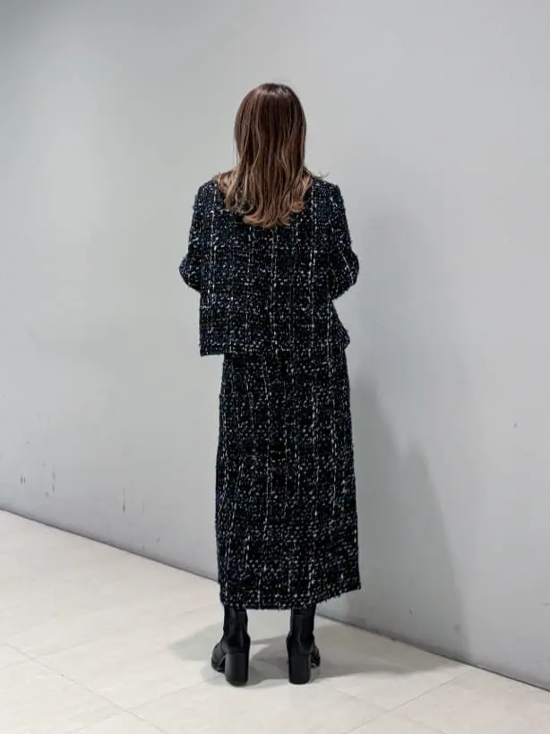 ORIGINATED IN GRACE CONTINENTAL yukimi yonee コーディネート画像