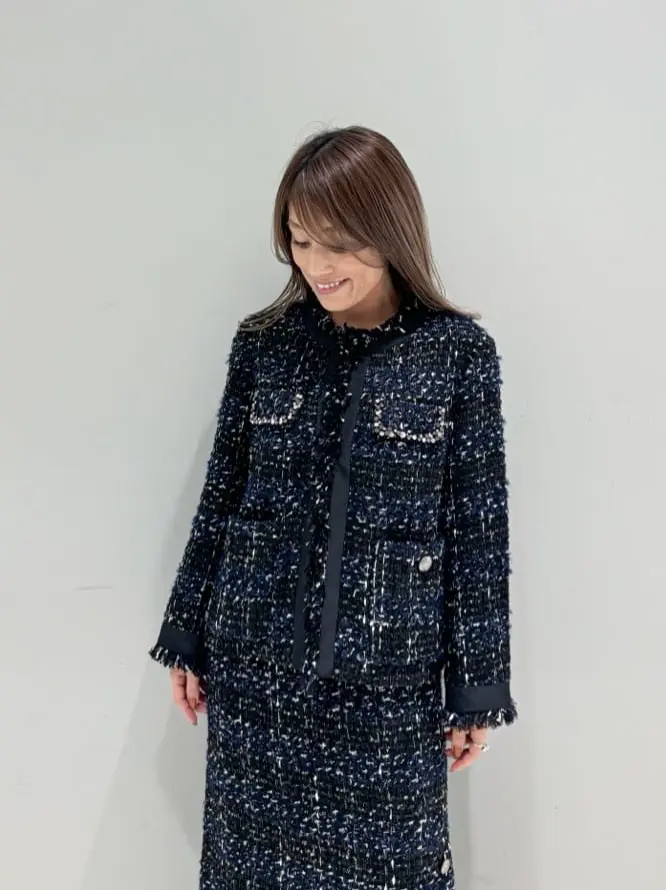 ORIGINATED IN GRACE CONTINENTAL yukimi yonee コーディネート画像