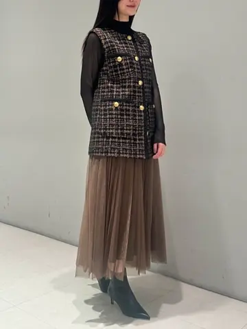 ORIGINATED IN GRACE CONTINENTAL 髙田　美衣 コーディネート画像