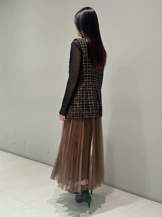 ORIGINATED IN GRACE CONTINENTAL 髙田　美衣 コーディネート画像