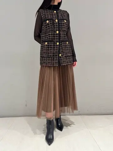 ORIGINATED IN GRACE CONTINENTAL 髙田　美衣 コーディネート画像