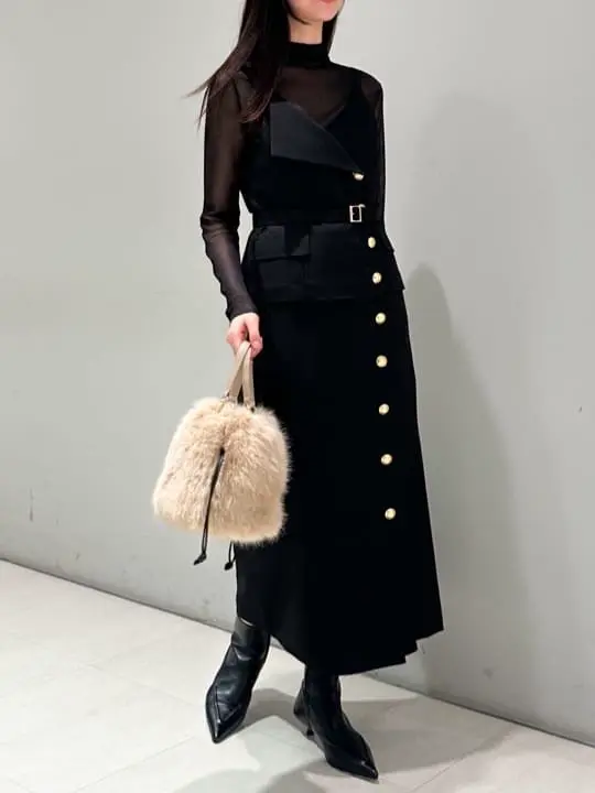 ORIGINATED IN GRACE CONTINENTAL 髙田　美衣 コーディネート画像