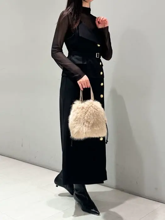 ORIGINATED IN GRACE CONTINENTAL 髙田　美衣 コーディネート画像