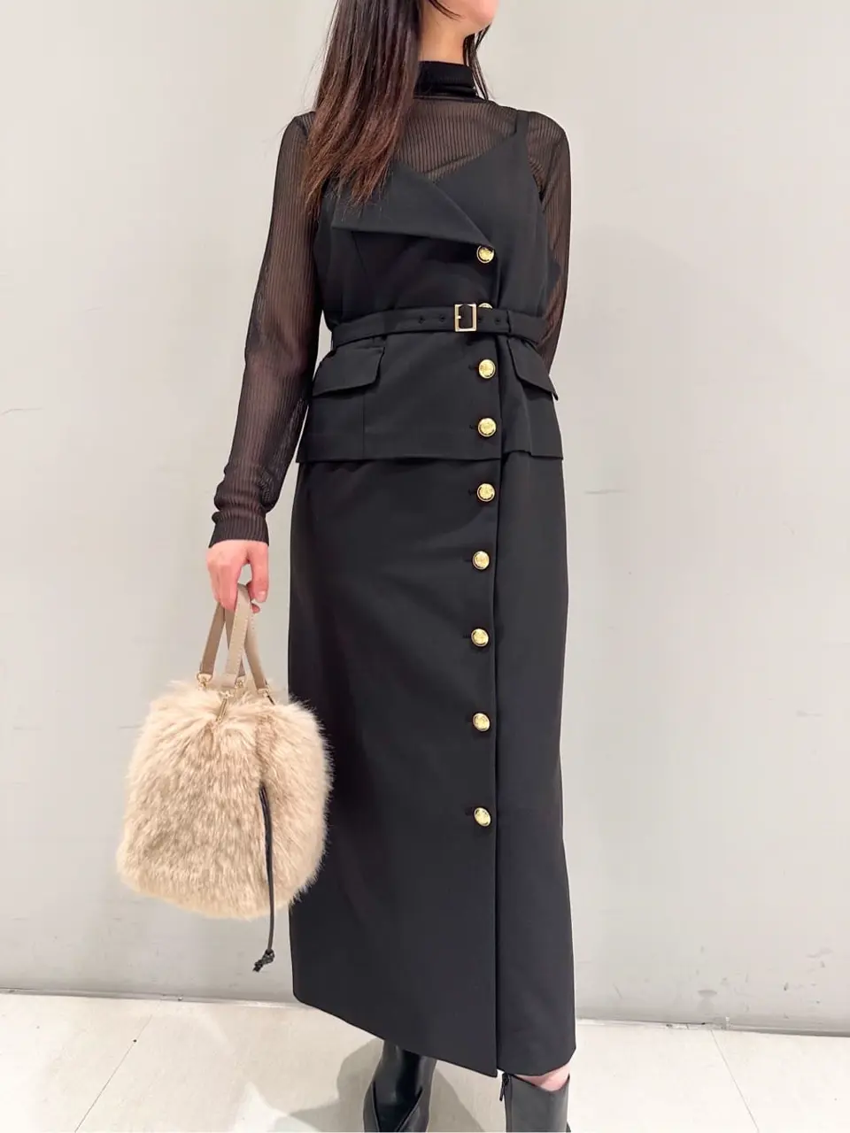 ORIGINATED IN GRACE CONTINENTAL 髙田　美衣 コーディネート画像