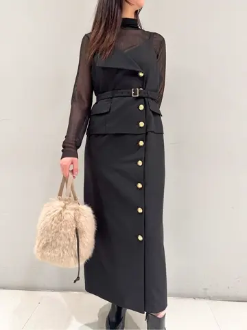 ORIGINATED IN GRACE CONTINENTAL 髙田　美衣 コーディネート画像