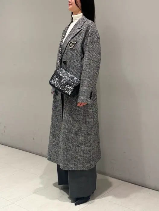 ORIGINATED IN GRACE CONTINENTAL 髙田　美衣 コーディネート画像