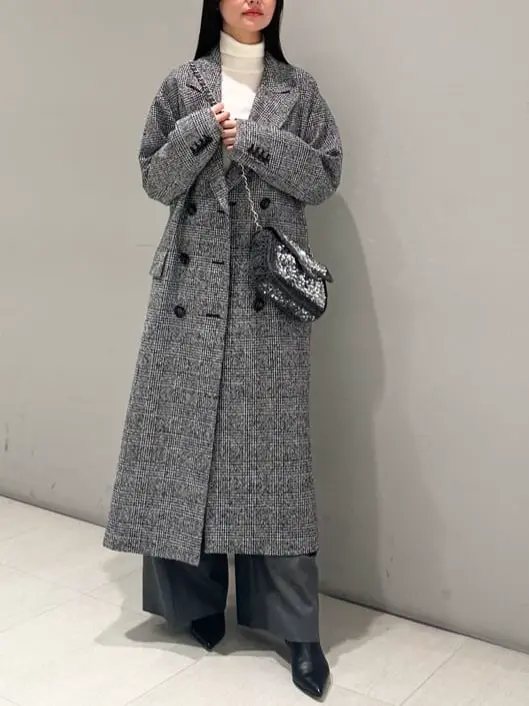 ORIGINATED IN GRACE CONTINENTAL 髙田　美衣 コーディネート画像