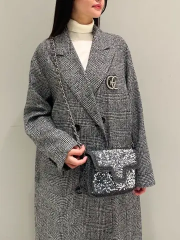 ORIGINATED IN GRACE CONTINENTAL 髙田　美衣 コーディネート画像