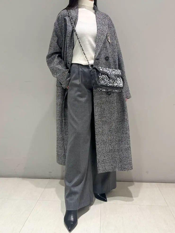 ORIGINATED IN GRACE CONTINENTAL 髙田　美衣 コーディネート画像