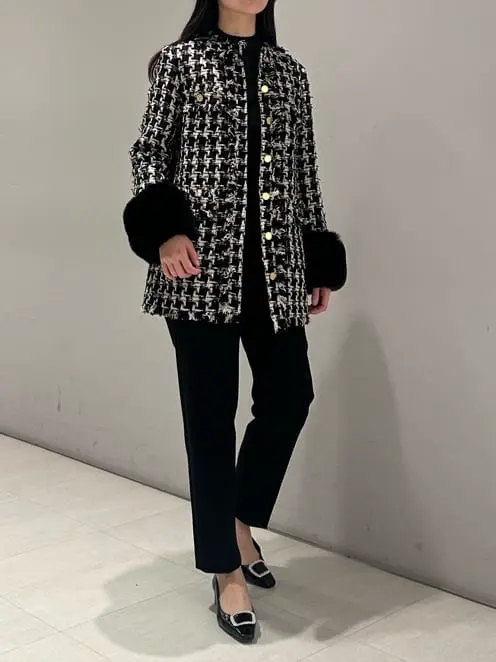 ORIGINATED IN GRACE CONTINENTAL 髙田　美衣 コーディネート画像