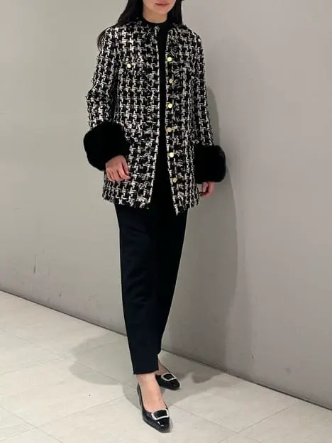 ORIGINATED IN GRACE CONTINENTAL 髙田　美衣 コーディネート画像