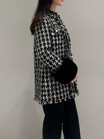 ORIGINATED IN GRACE CONTINENTAL 髙田　美衣 コーディネート画像