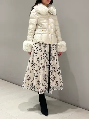 ORIGINATED IN GRACE CONTINENTAL 髙田　美衣 コーディネート画像