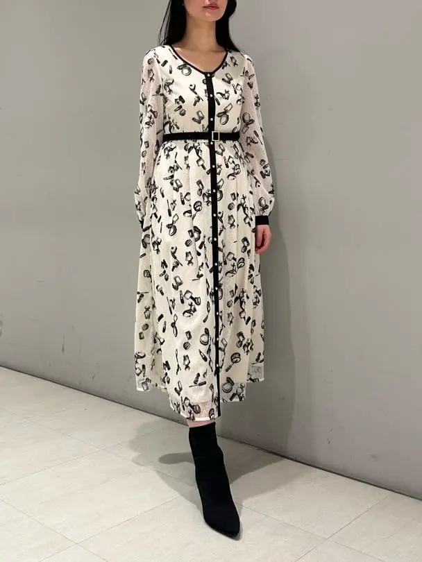 ORIGINATED IN GRACE CONTINENTAL 髙田　美衣 コーディネート画像