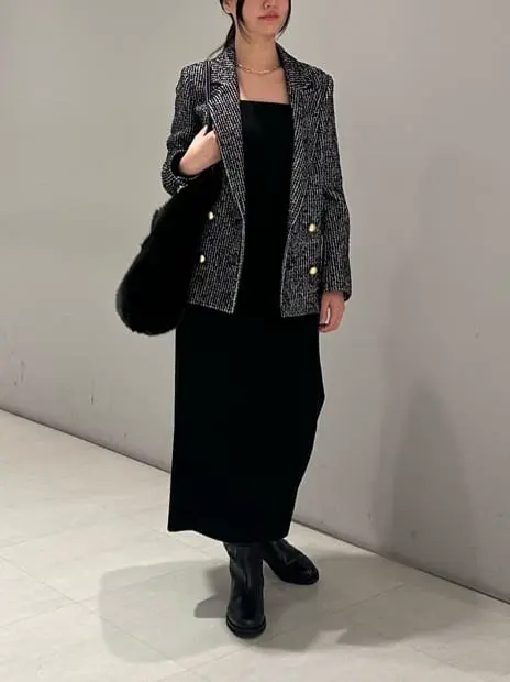 ORIGINATED IN GRACE CONTINENTAL 髙田　美衣 コーディネート画像