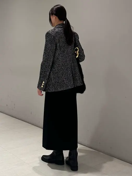 ORIGINATED IN GRACE CONTINENTAL 髙田　美衣 コーディネート画像