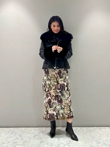 ORIGINATED IN GRACE CONTINENTAL 志田　悠 コーディネート画像