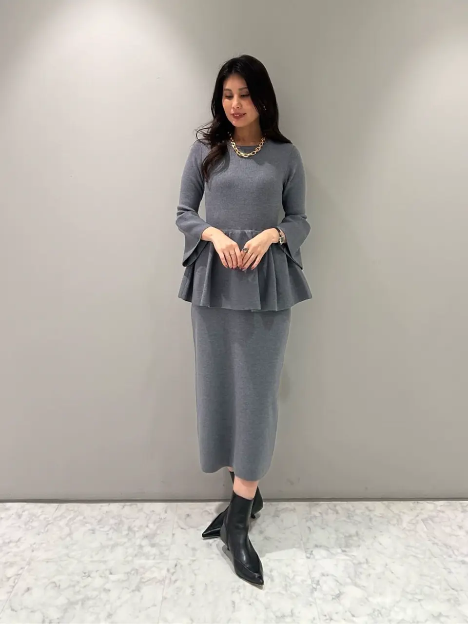 ORIGINATED IN GRACE CONTINENTAL 志田　悠 コーディネート画像