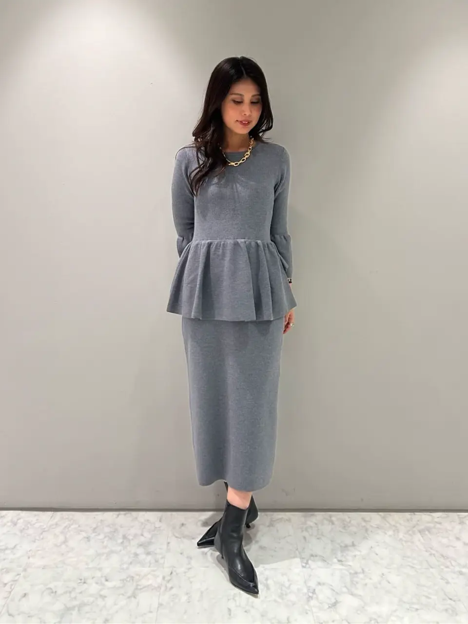 ORIGINATED IN GRACE CONTINENTAL 志田　悠 コーディネート画像