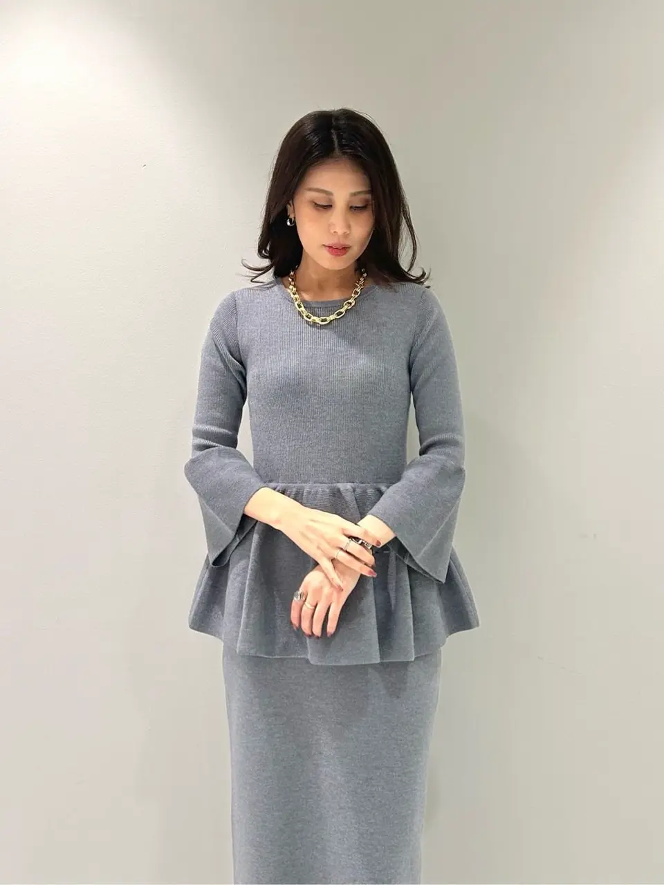 ORIGINATED IN GRACE CONTINENTAL 志田　悠 コーディネート画像