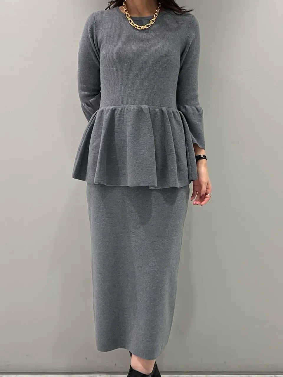 ORIGINATED IN GRACE CONTINENTAL 志田　悠 コーディネート画像