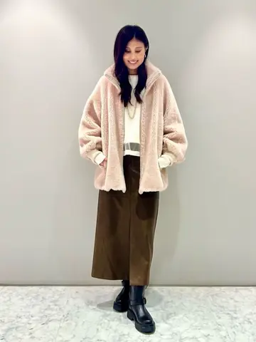 ORIGINATED IN GRACE CONTINENTAL 志田　悠 コーディネート画像