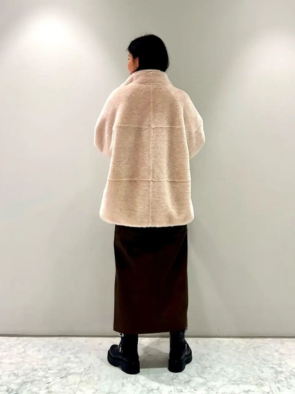 ORIGINATED IN GRACE CONTINENTAL 志田　悠 コーディネート画像