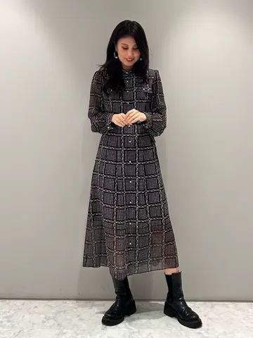 ORIGINATED IN GRACE CONTINENTAL 志田　悠 コーディネート画像