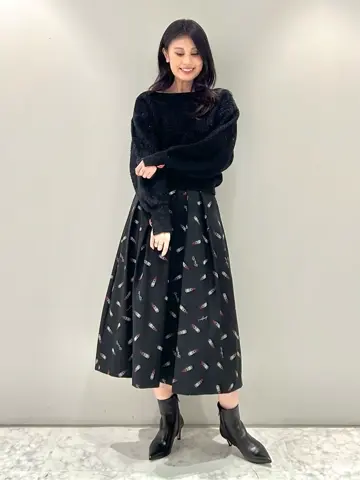 ORIGINATED IN GRACE CONTINENTAL 志田　悠 コーディネート画像