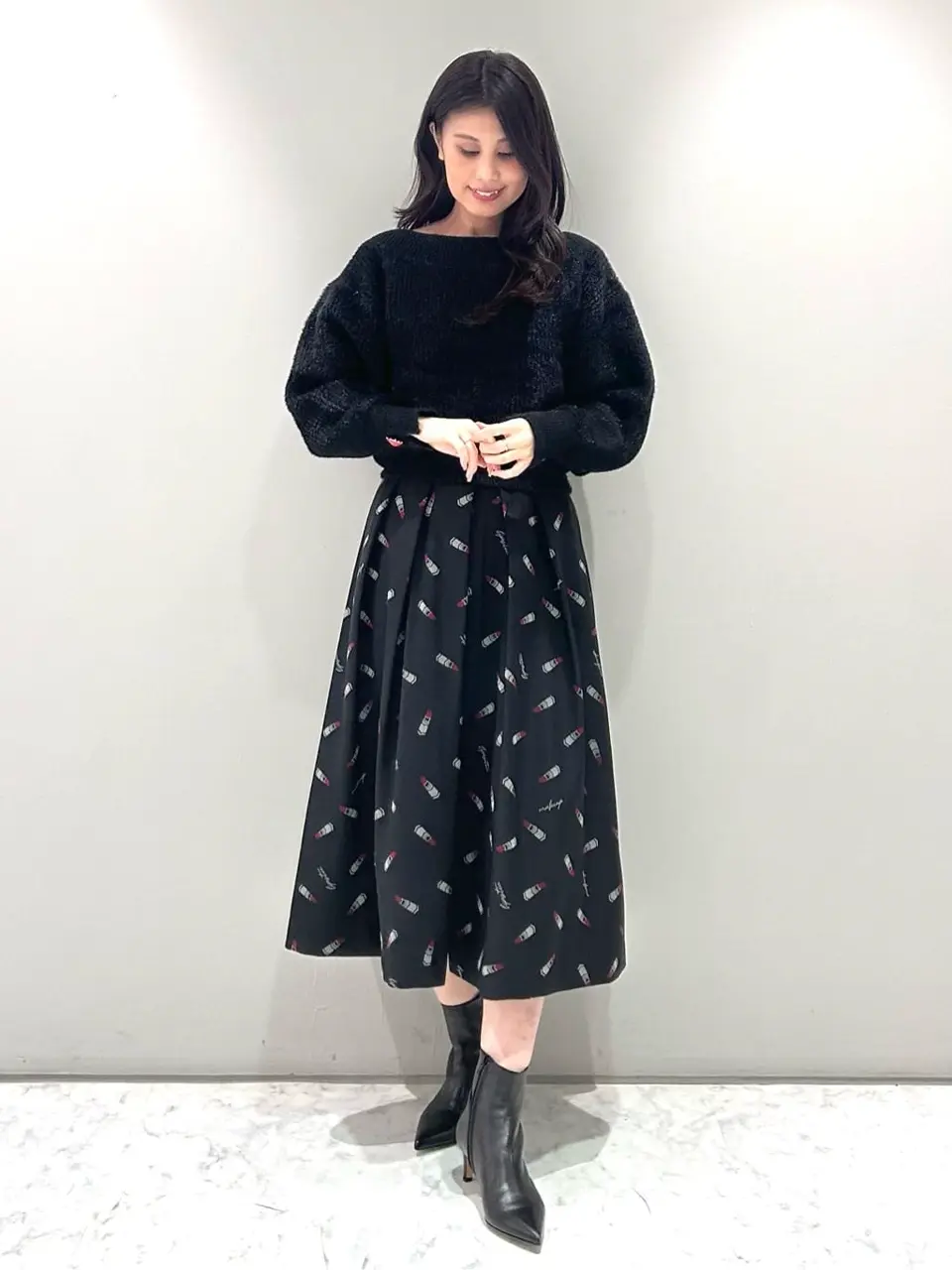 ORIGINATED IN GRACE CONTINENTAL 志田　悠 コーディネート画像