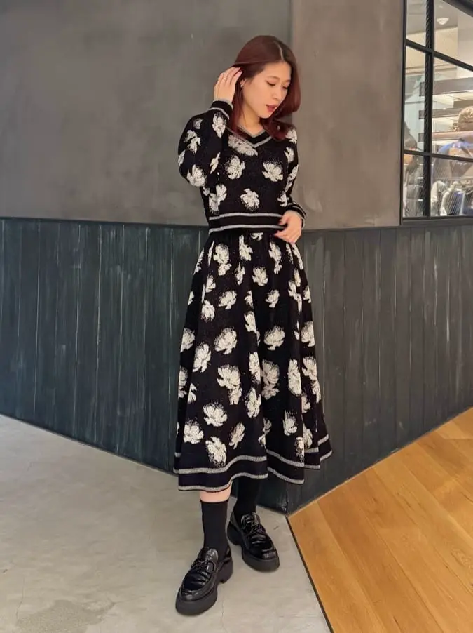 ORIGINATED IN GRACE CONTINENTAL Yuuki NOZAWA コーディネート画像