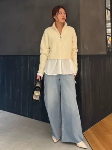 ORIGINATED IN GRACE CONTINENTAL Yuuki NOZAWA コーディネート画像