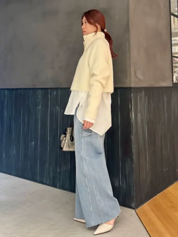 ORIGINATED IN GRACE CONTINENTAL Yuuki NOZAWA コーディネート画像