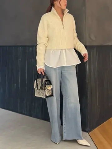 ORIGINATED IN GRACE CONTINENTAL Yuuki NOZAWA コーディネート画像