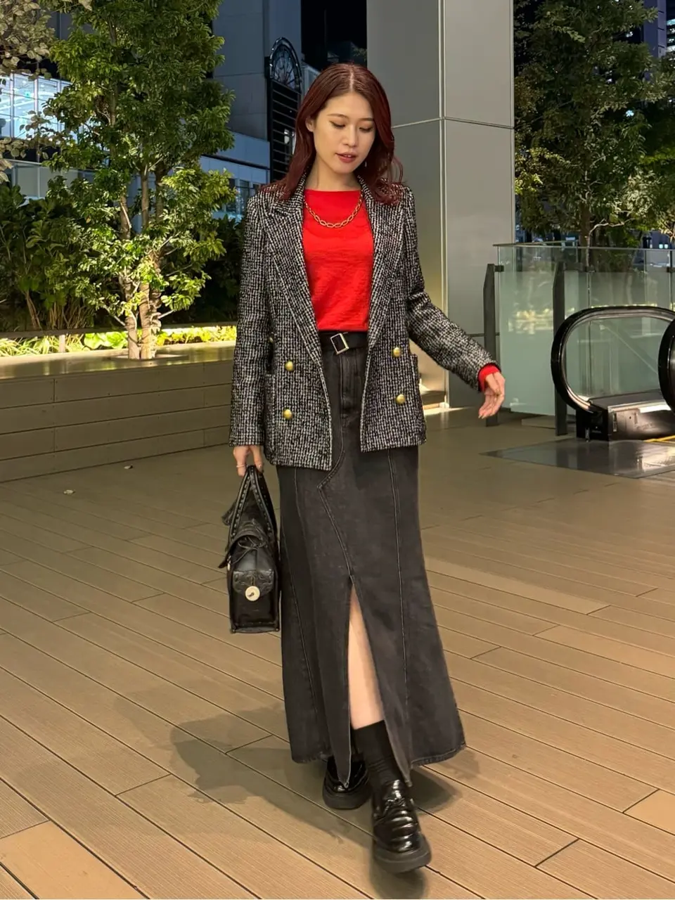 ORIGINATED IN GRACE CONTINENTAL Yuuki NOZAWA コーディネート画像